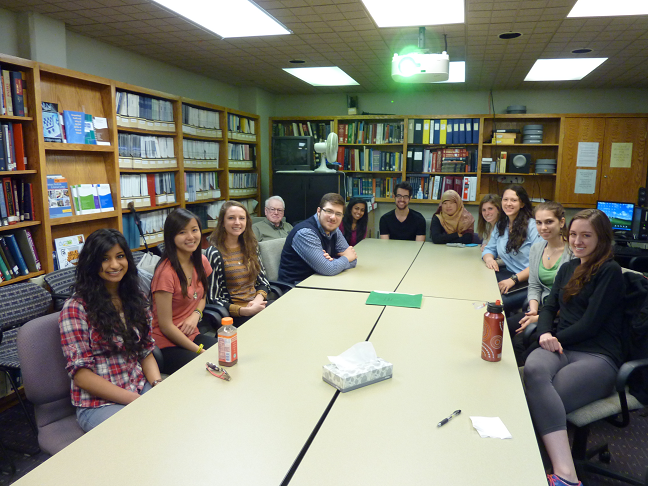 lab meeting